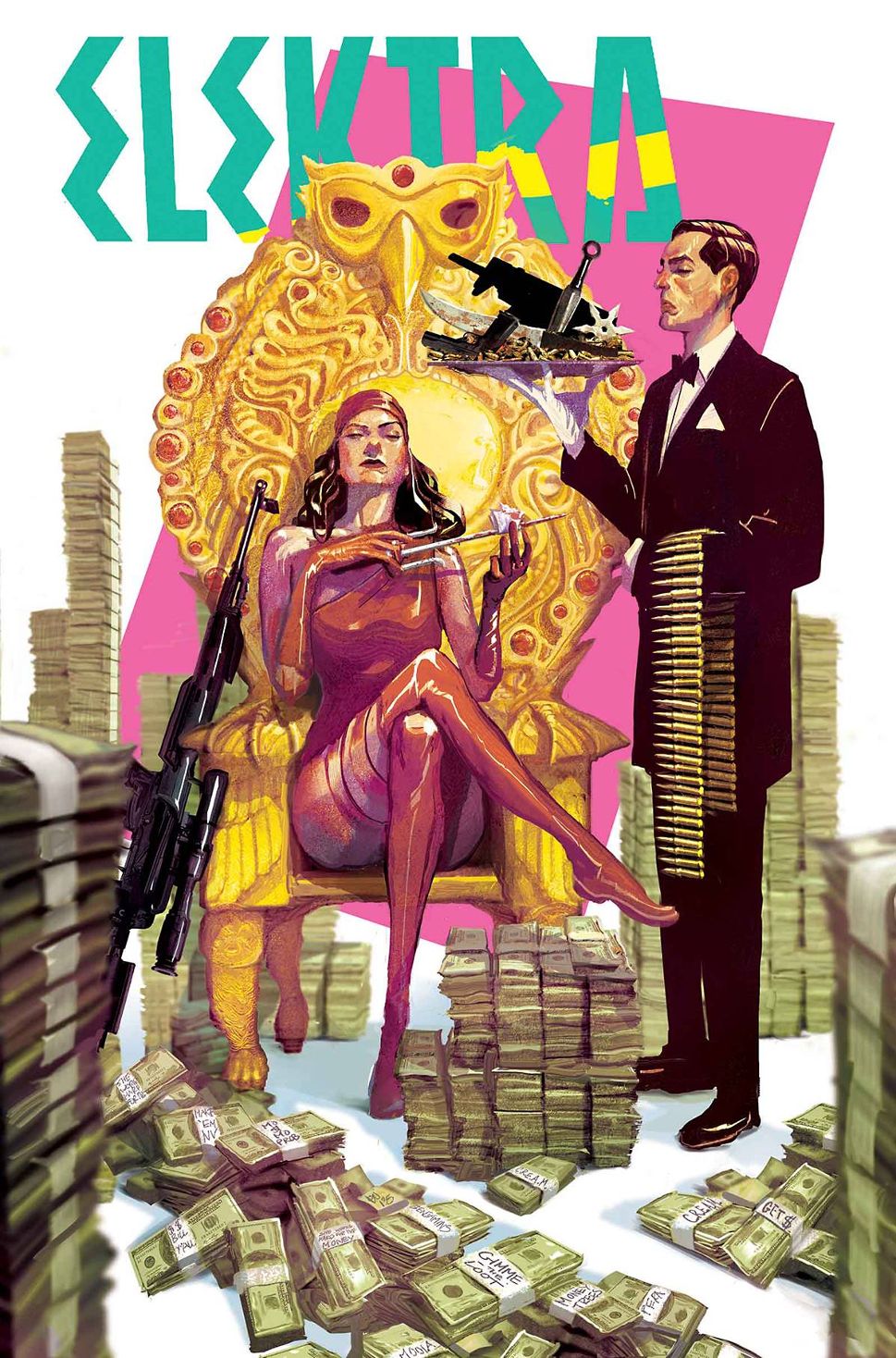 Elektra #  8 (Marvel Comics 2014)