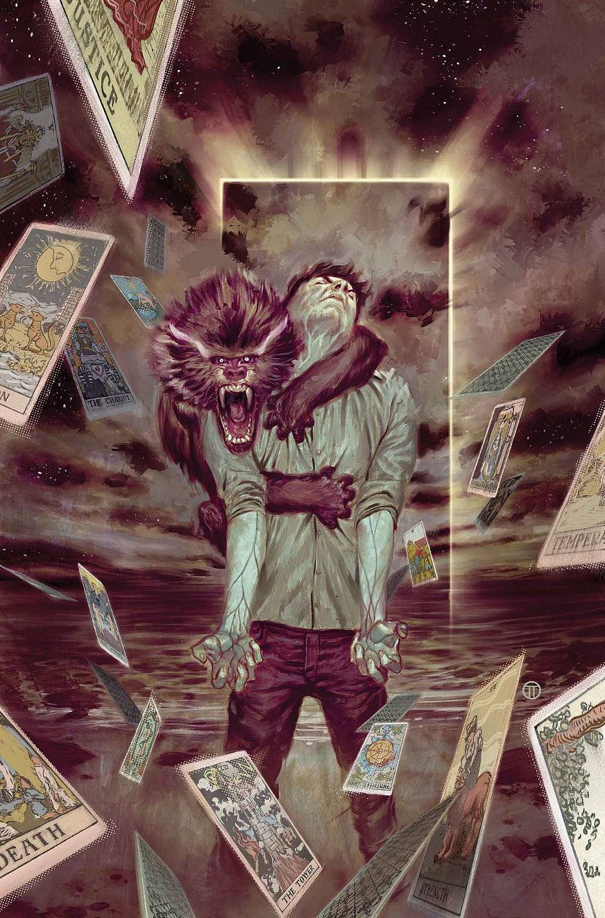 Dark Tower Drawing of the Three: Prisoner # 4 (Marvel Comics 2014)