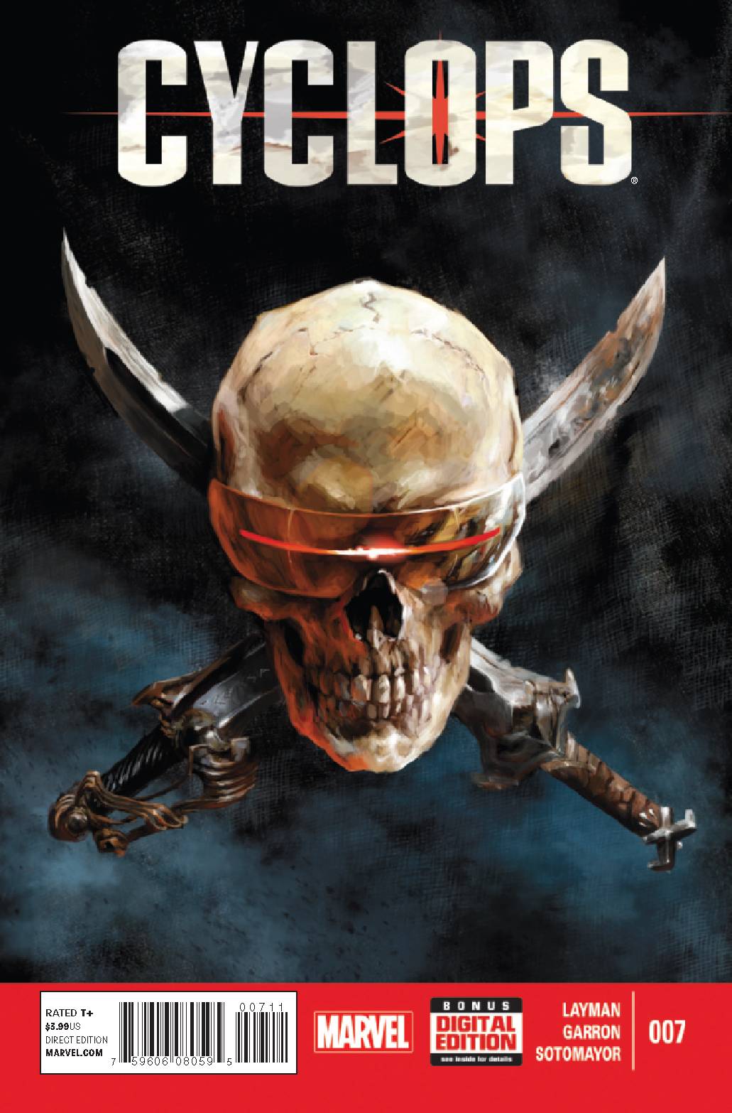 Cyclops #  7 (Marvel Comics 2014)