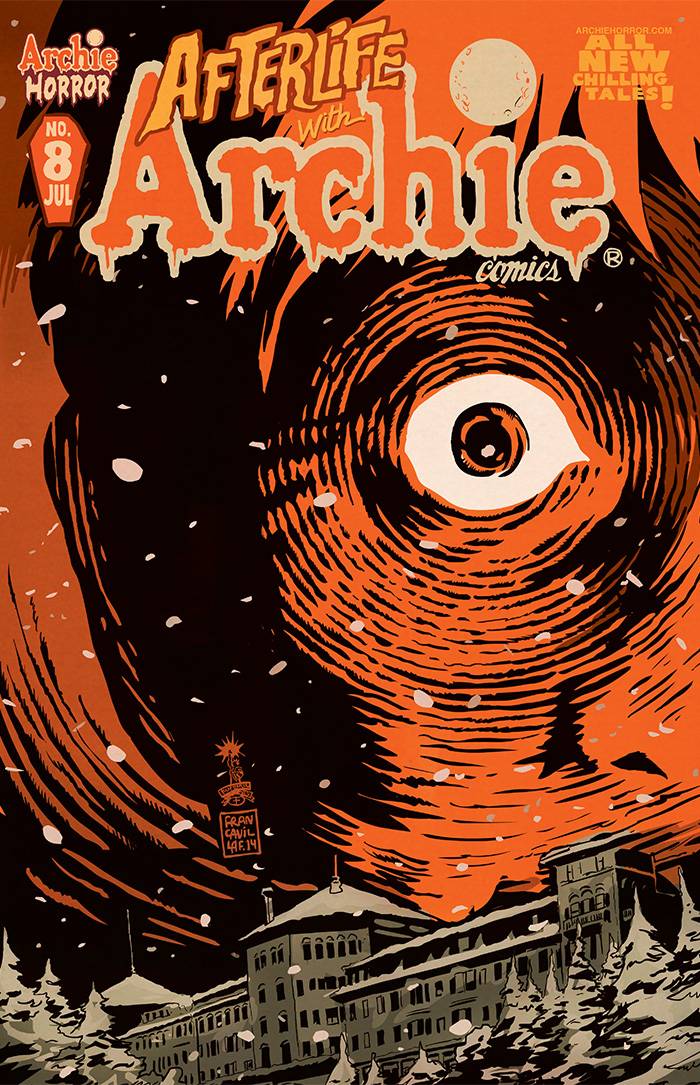 Afterlife With Archie #  8 (Archie Comics 2016) Variant Cover