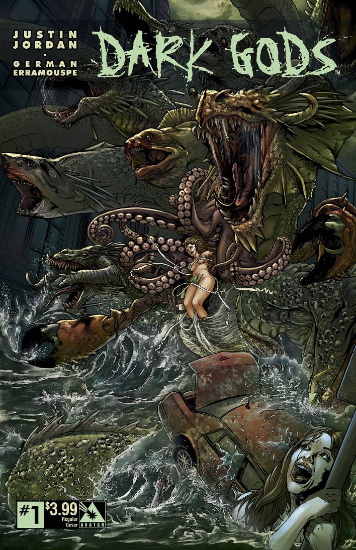 Dark Gods # 1 (Avatar Comics 2014)