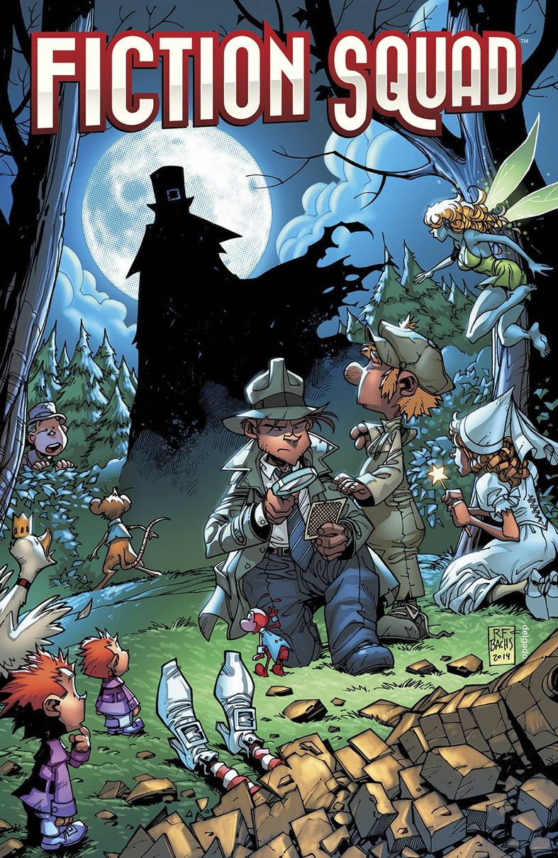 Fiction Squad # 2 (Boom Comics 2014)