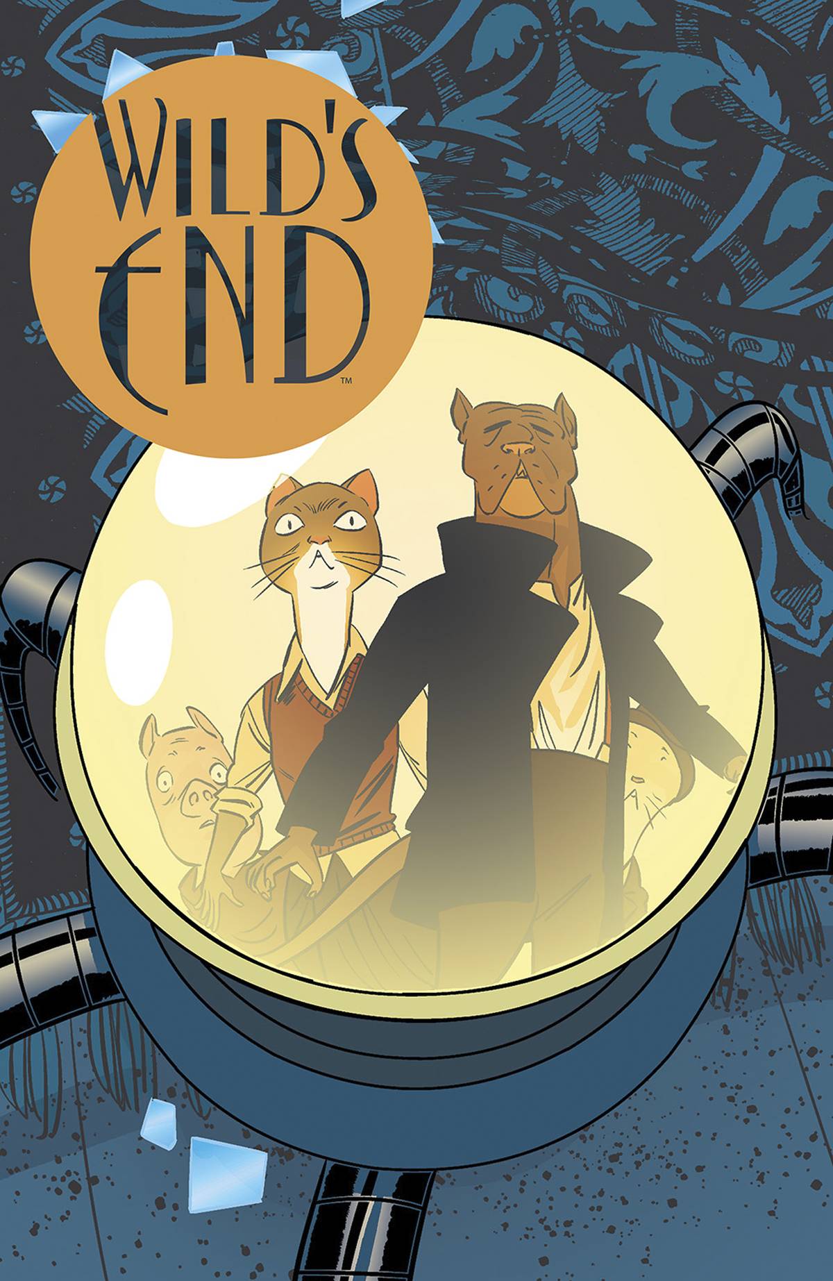 Wild's End # 3 (Boom Comics 2014)