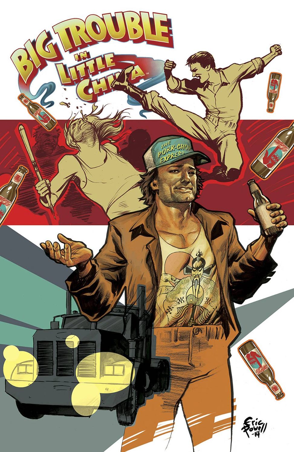 Big Trouble in Little China #  6 (Boom Comics 2014)