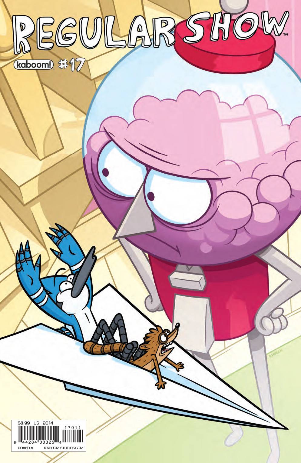 Regular Show # 17 (Kaboom Comics 2014)