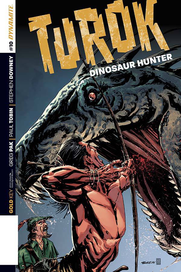 Turok: Dinosaur Hunter # 10 (Dynamite Comics 2014)