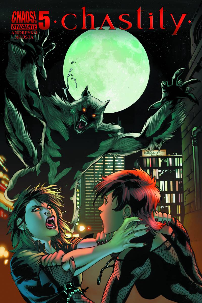 Chastity # 5 (Dynamite Comics 2014)