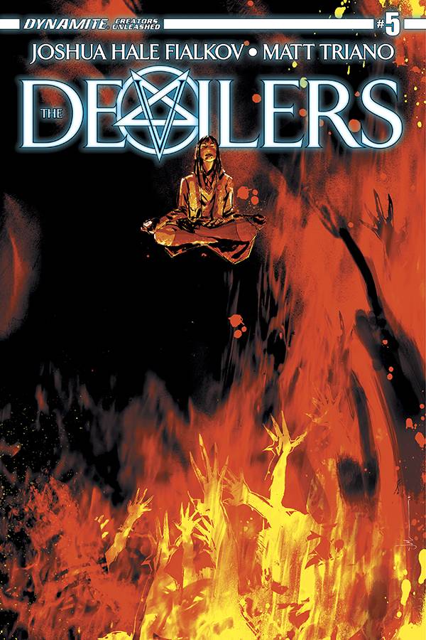 Devilers # 5 (Dynamite Comics 2014)