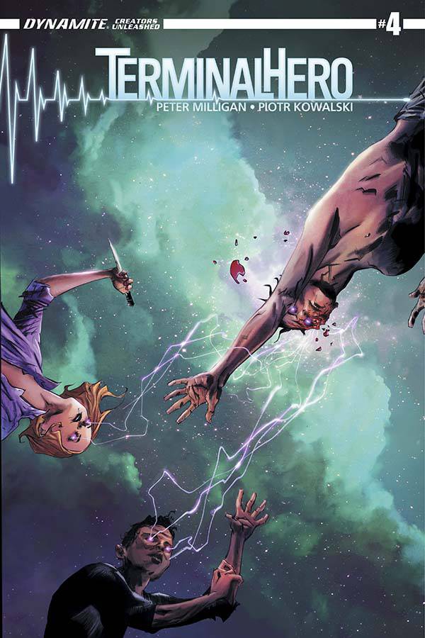 Terminal Hero # 4 (Dynamite Comics 2014)