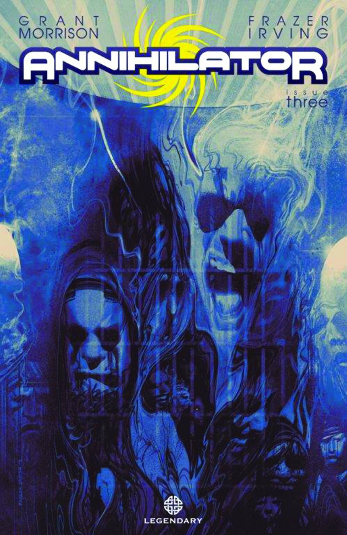 Annihilator # 3 of 6 (Legendary Comics 2014)