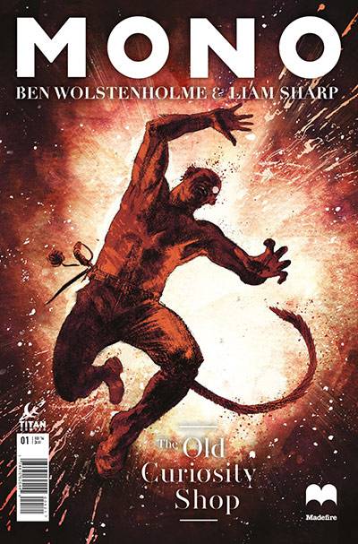 Mono # 1 (Titan Comics 2014)