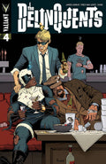 Delinquents # 4 (Valiant Comics 2014)