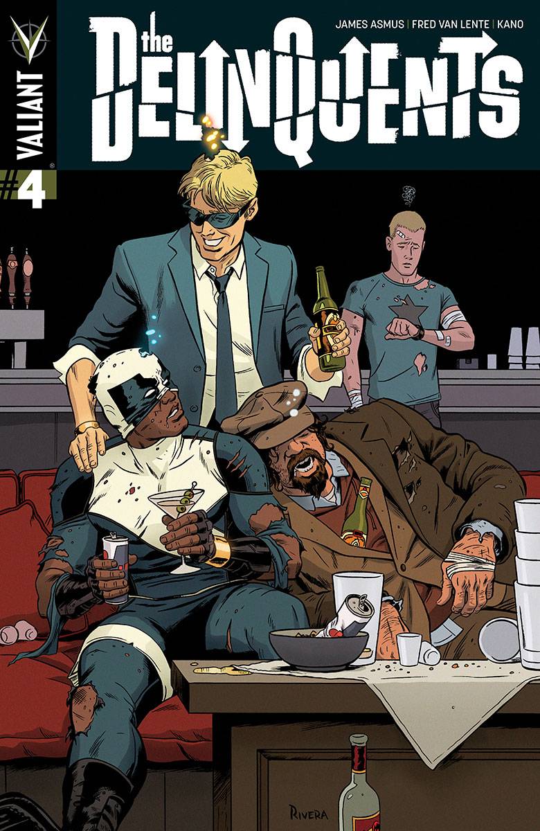 Delinquents # 4 (Valiant Comics 2014)