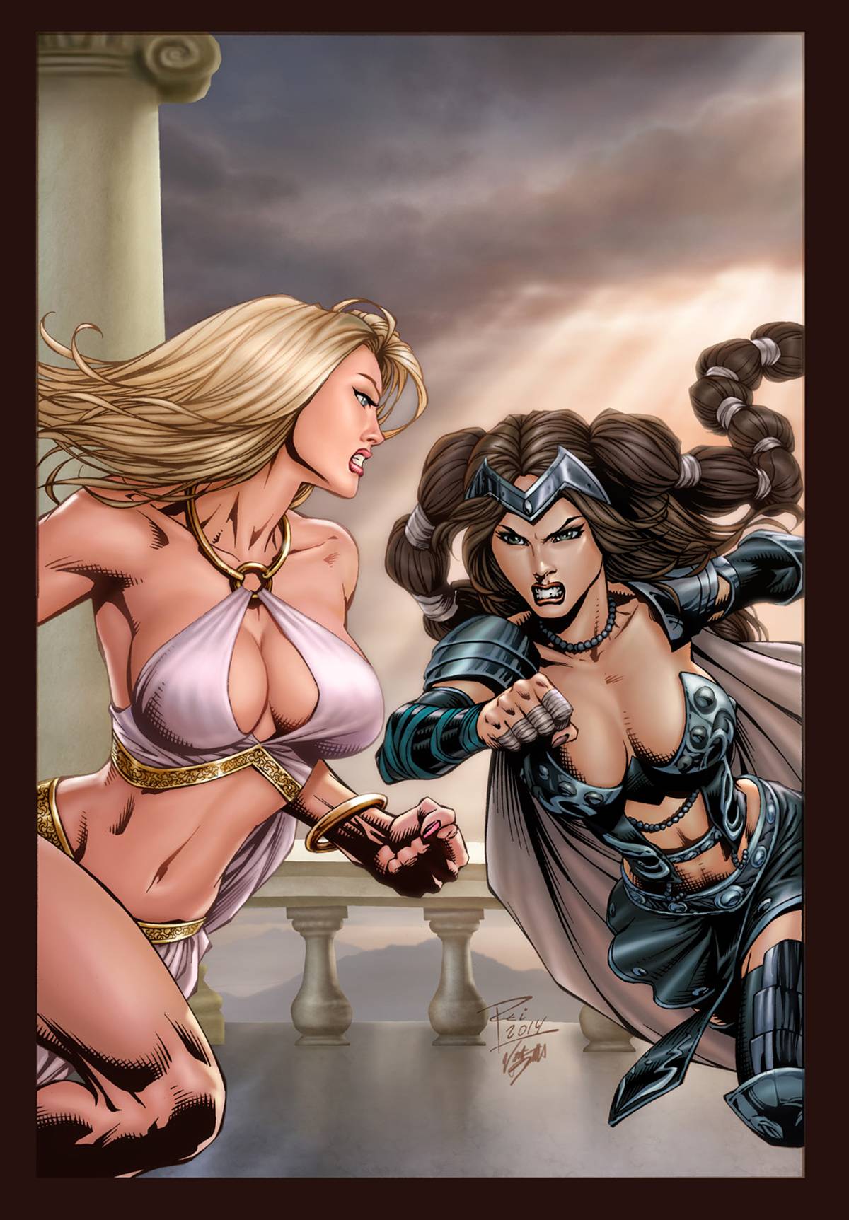 Goddess, Inc # 4 (Zenescope Comics 2014)