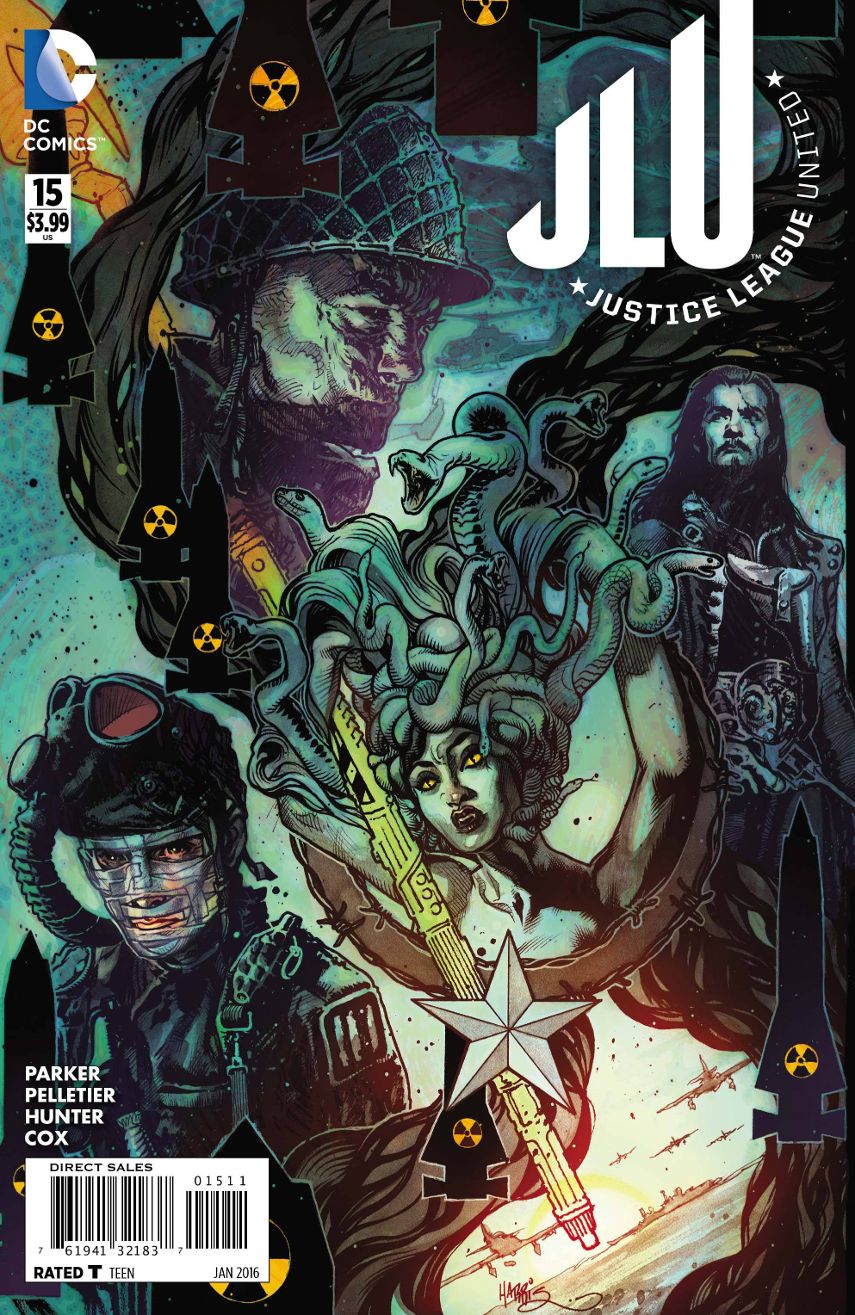 Justice League United # 15 (DC Comics 2015)