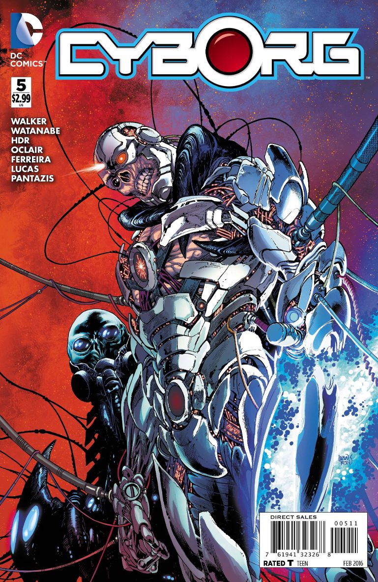 Cyborg #    5 (DC Comics 2015)