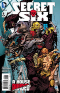 Secret Six #  8 (DC Comics 2014)