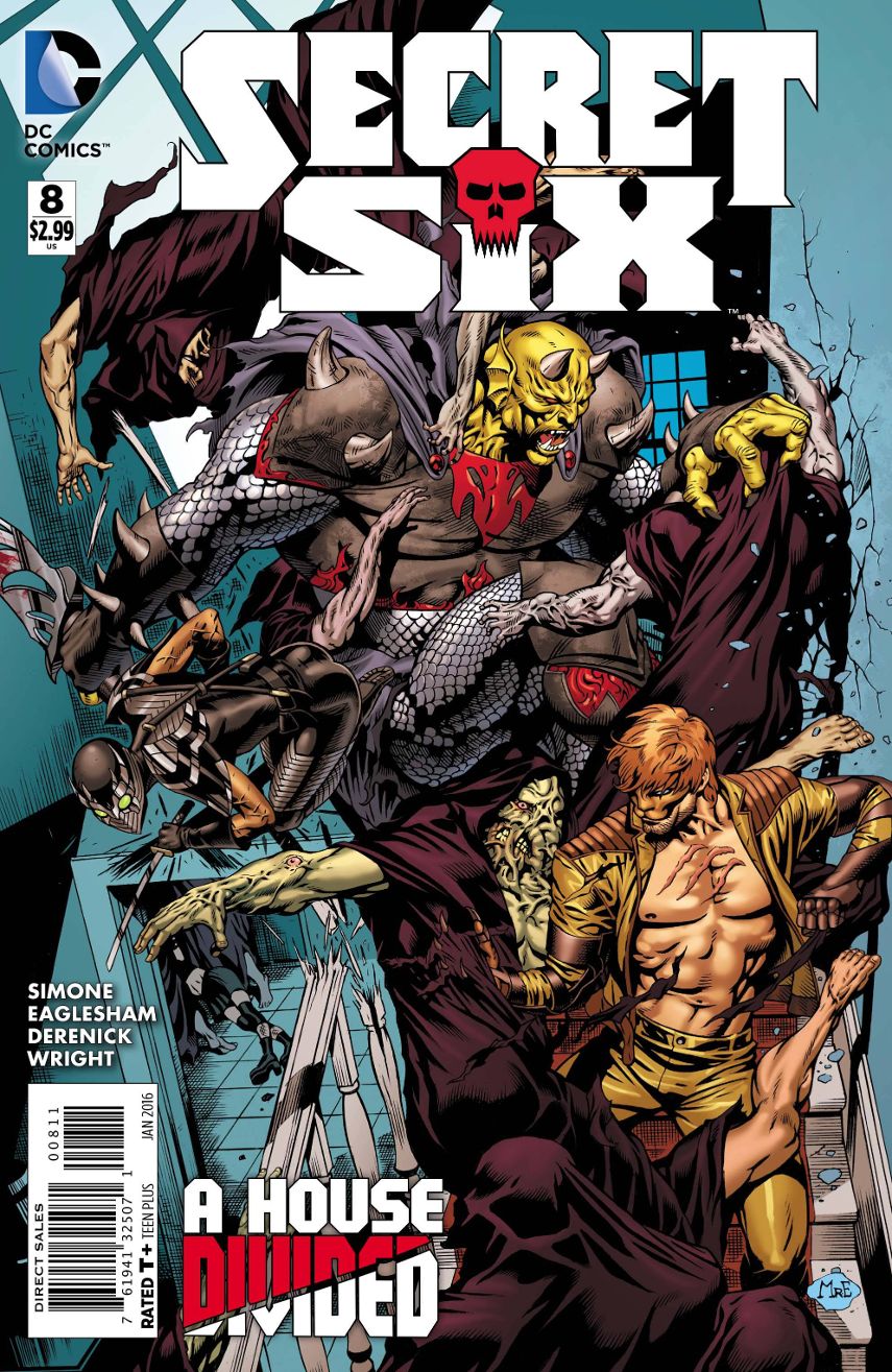 Secret Six #  8 (DC Comics 2014)