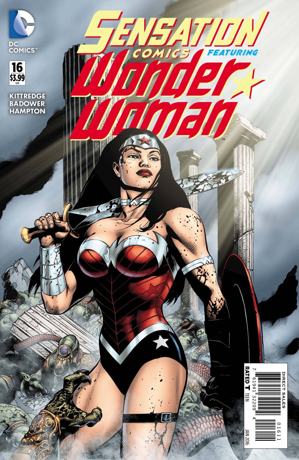 Sensation Comics Featuring Wonder Woman # 16 (DC Comics 2015)
