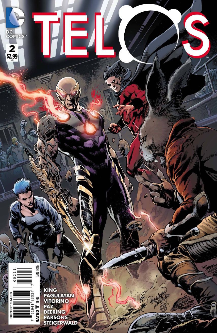 Telos #  2 (DC Comics 2015)