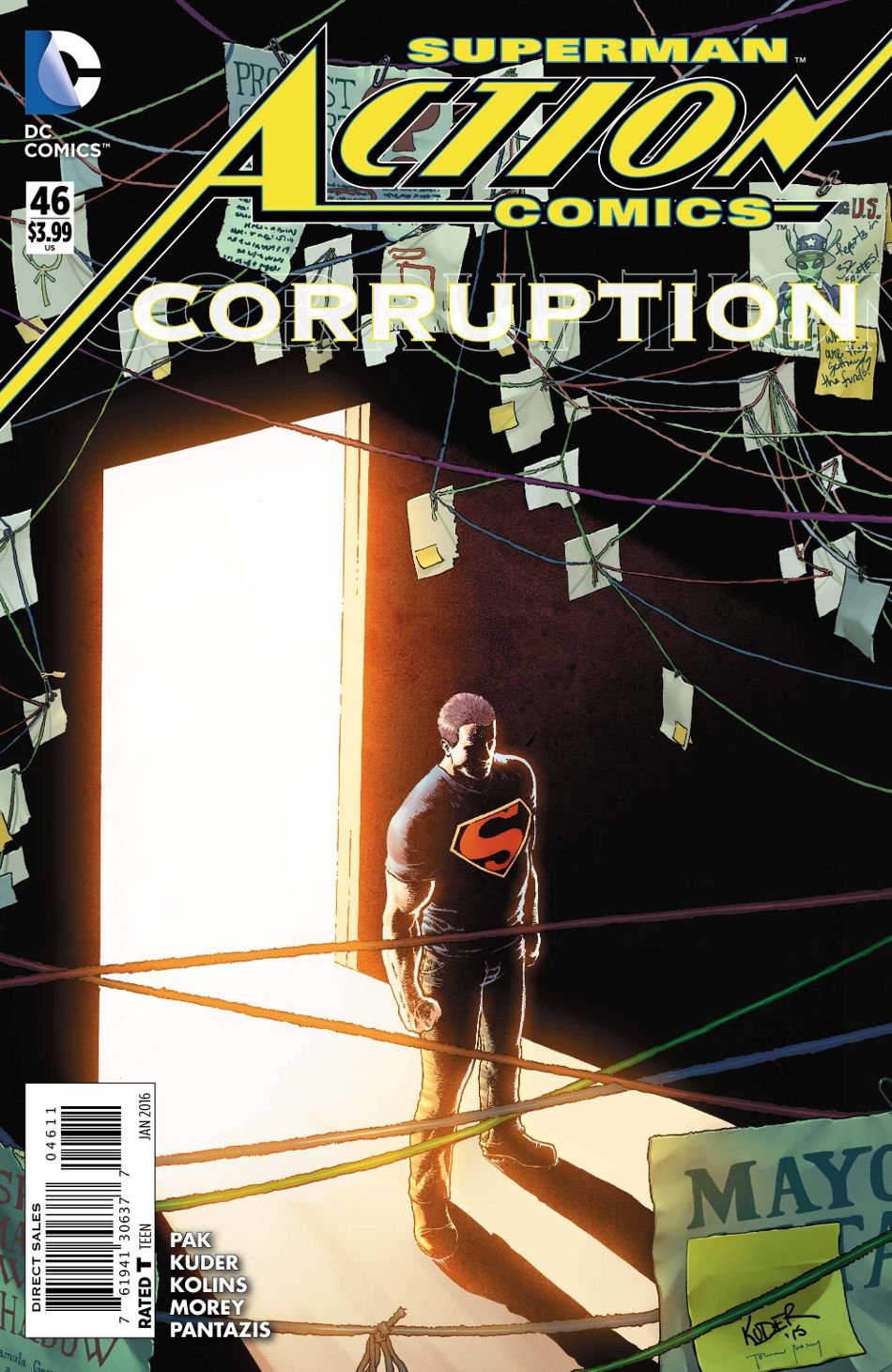 Action Comics # 46 (DC Comics 2015)