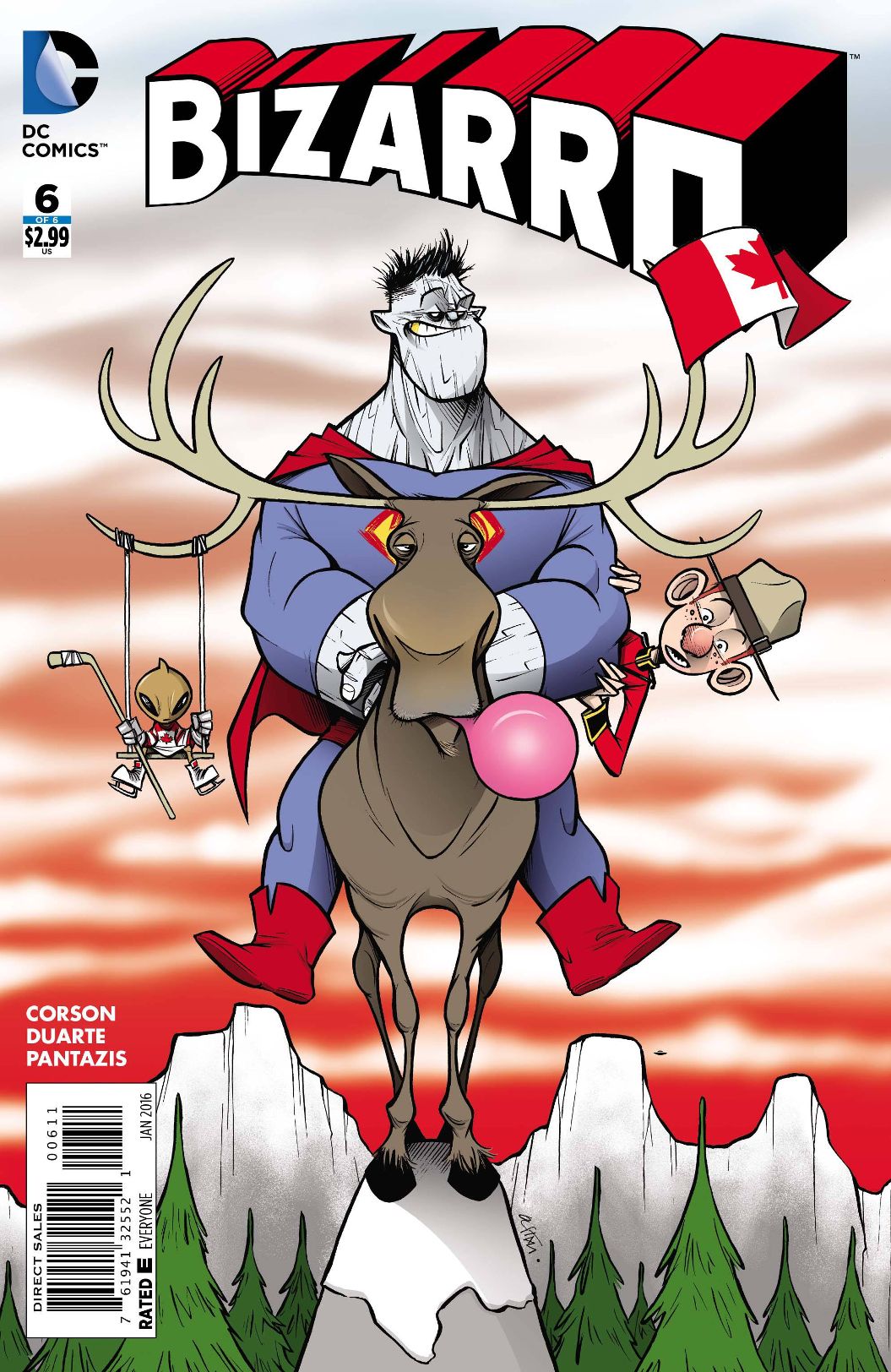 Bizarro # 6 (DC Comics 2015)