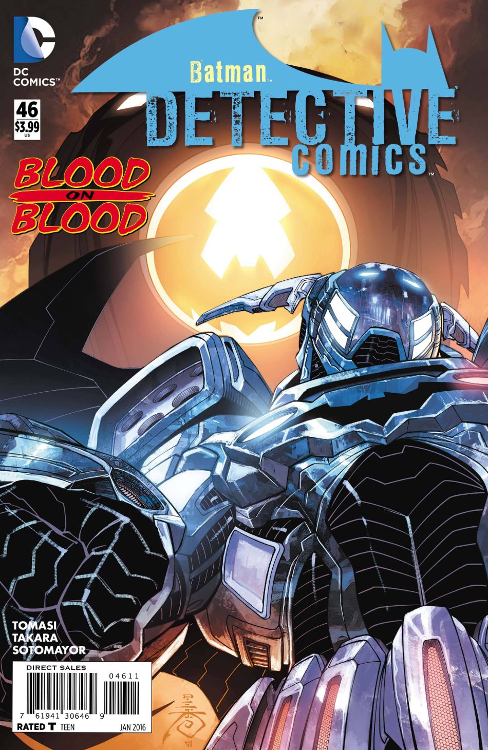 Detective Comics (2015) #  46 (DC Comics 2015)