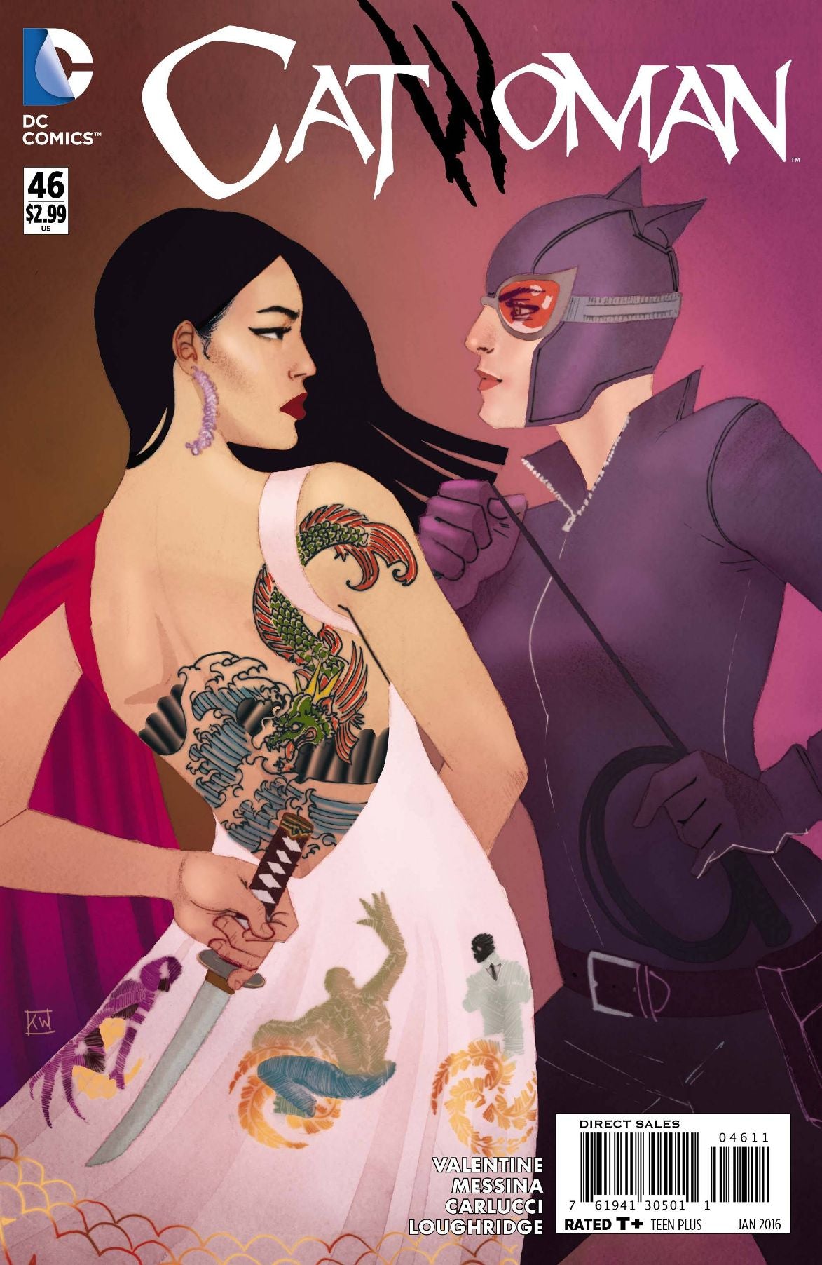 Catwoman # 46 (DC Comics 2015)