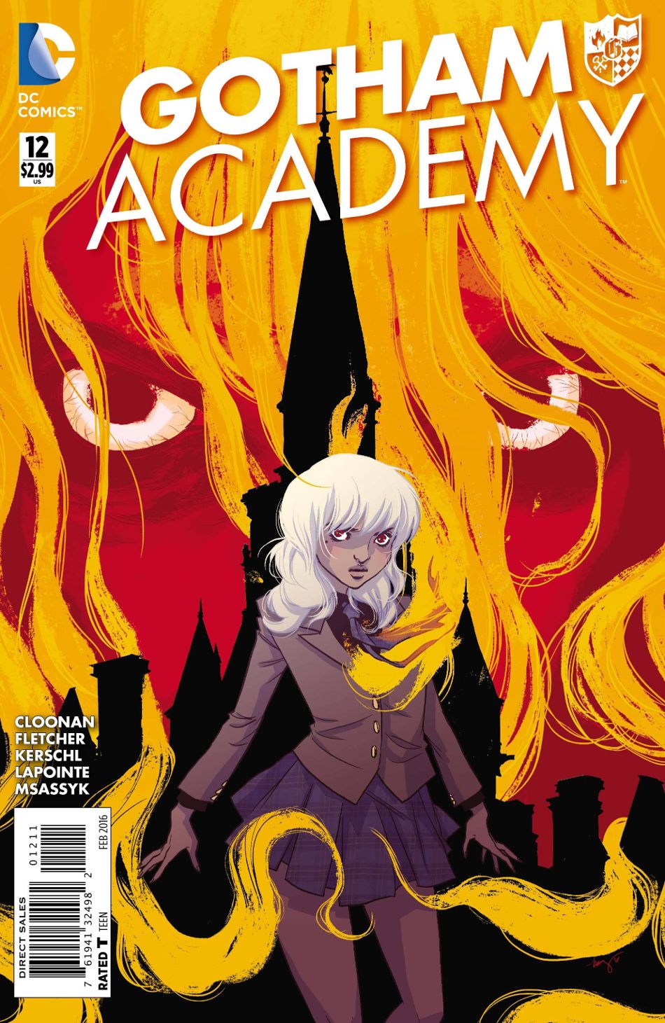 Gotham Academy # 12 (DC Comics 2015)