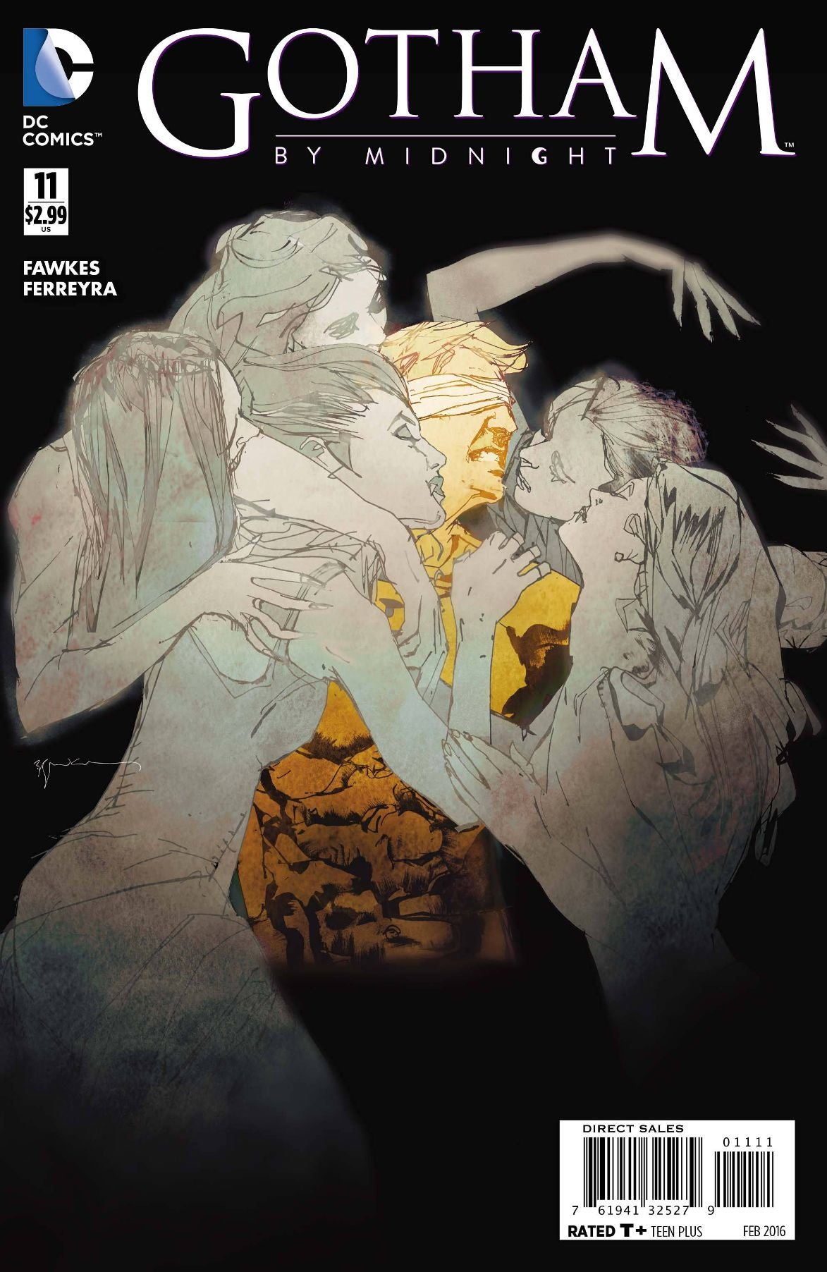 Gotham by Midnight # 11 (DC Comics 2015)
