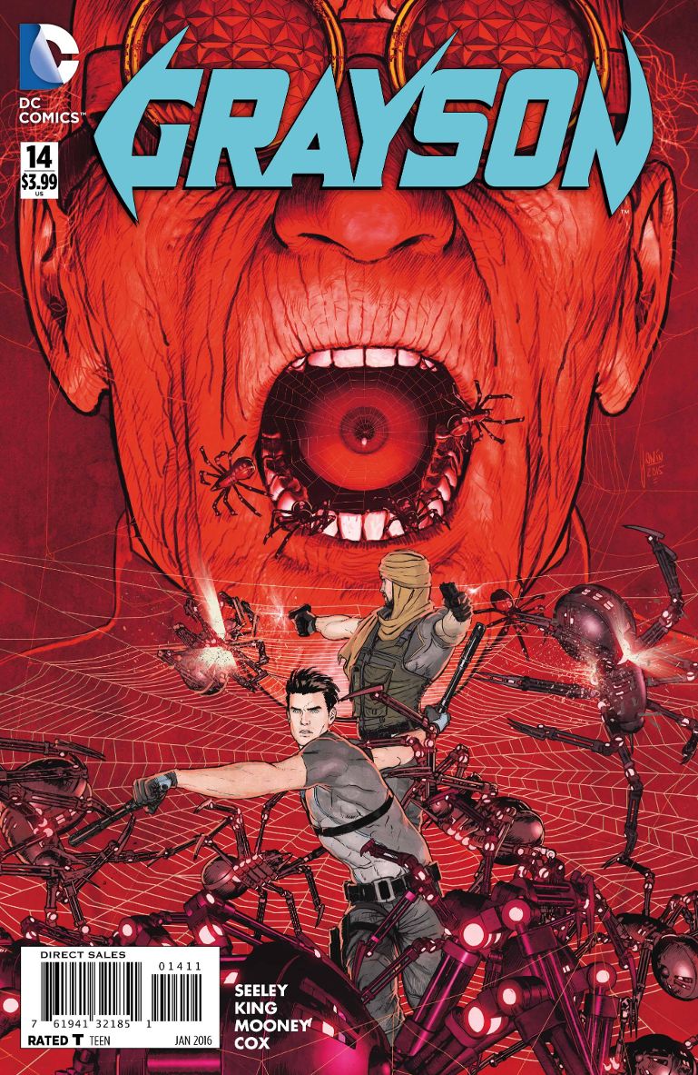 Grayson # 14 (DC Comics 2015)