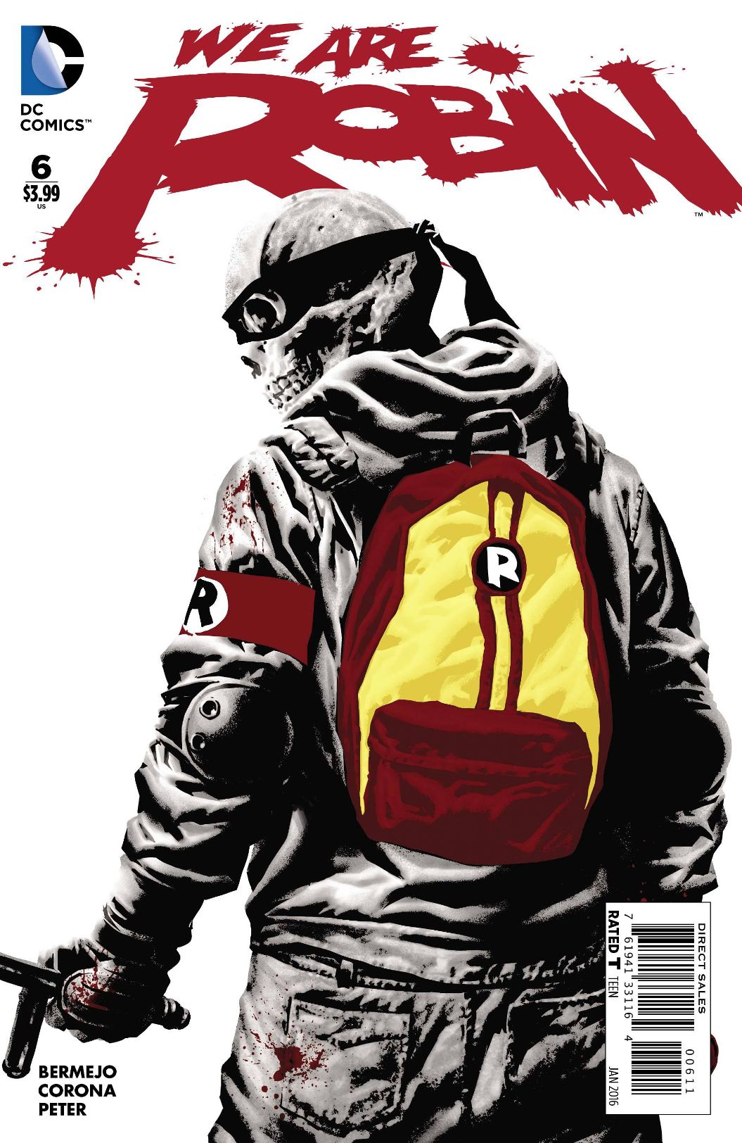 We Are Robin #  6 (DC Comics 2015)