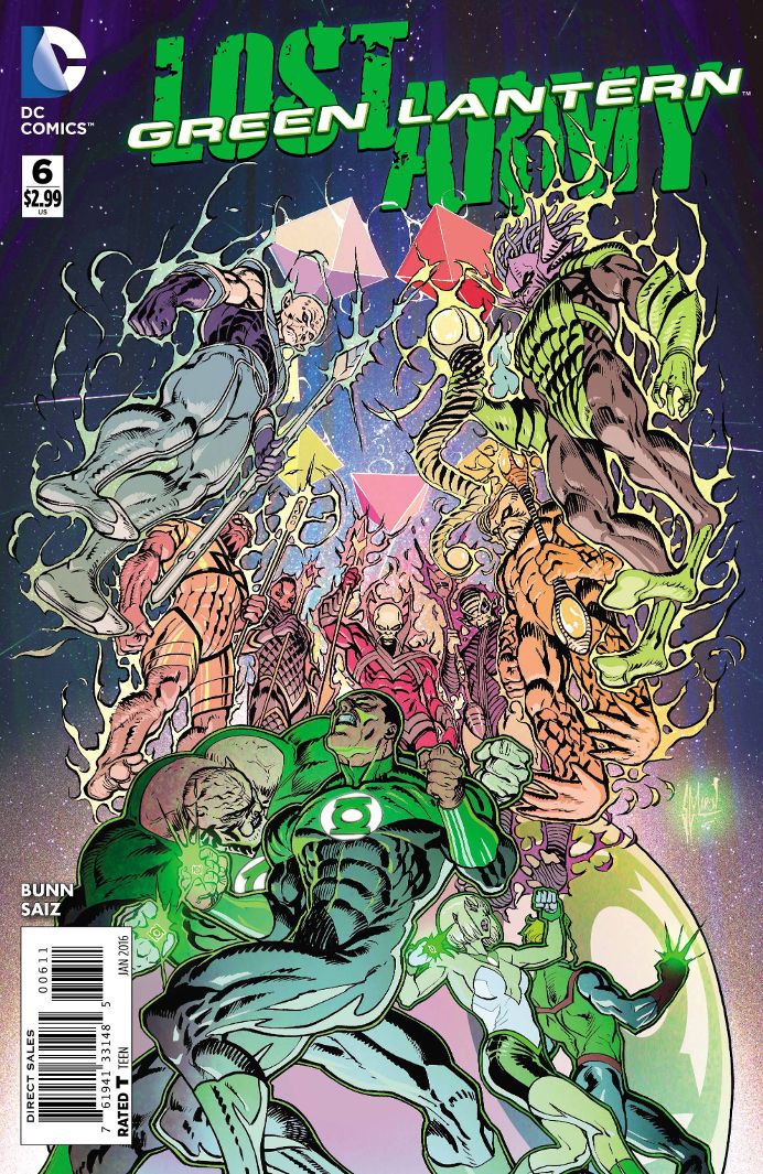 Green Lantern The Lost Army # 6 (DC Comics 2015)