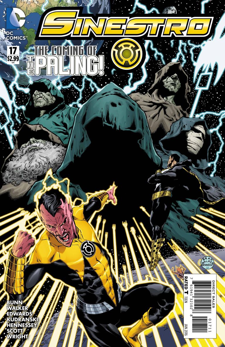 Sinestro # 17 (DC Comics 2015)