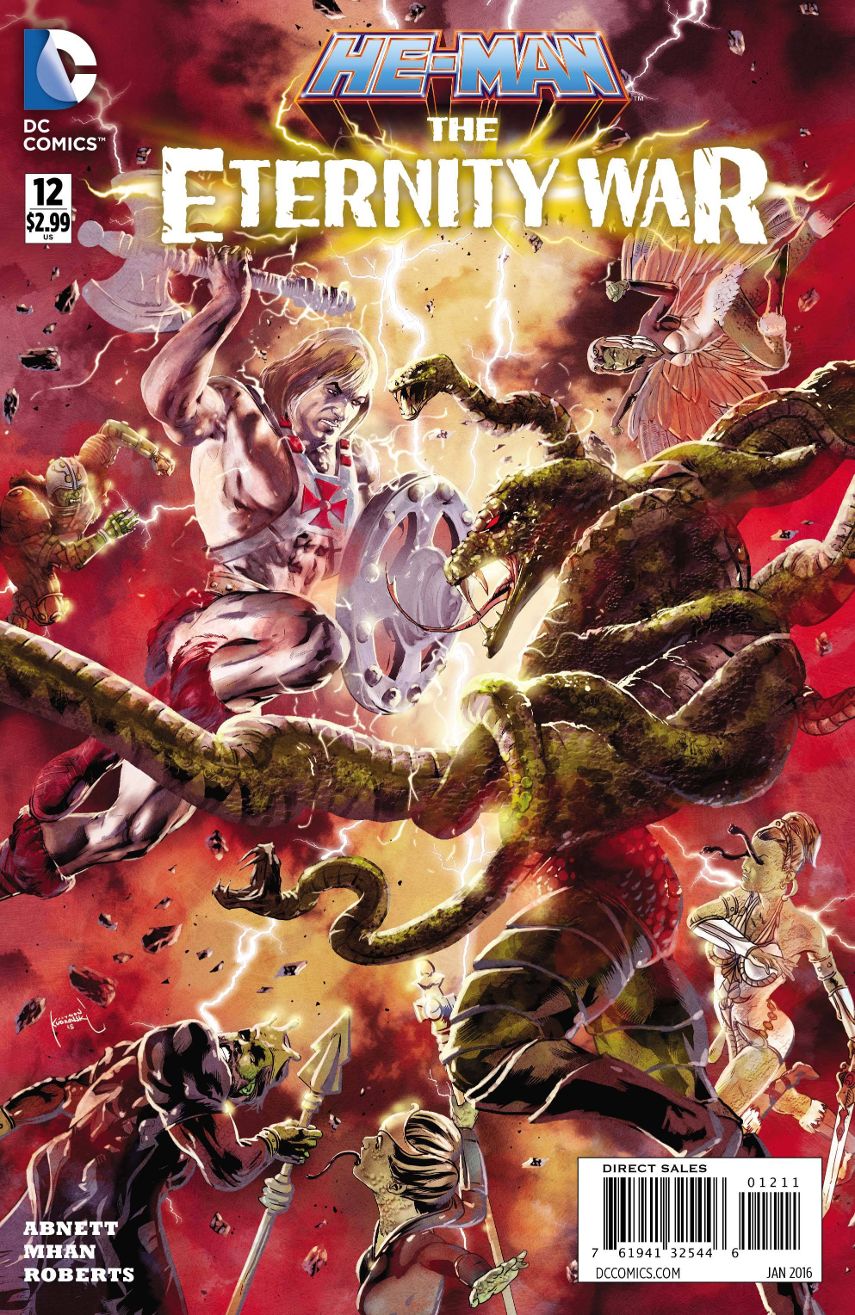 He-Man: The Eternity War # 12 (DC Comics 2015)