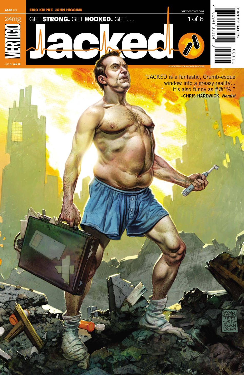 Jacked #  1 (Vertigo Comics 2015)