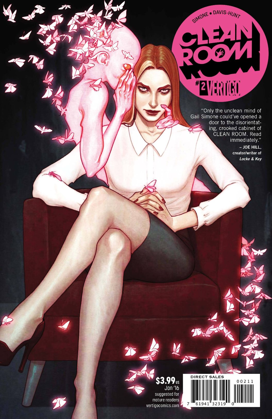 Clean Room #  2 (Vertigo Comics 2015)