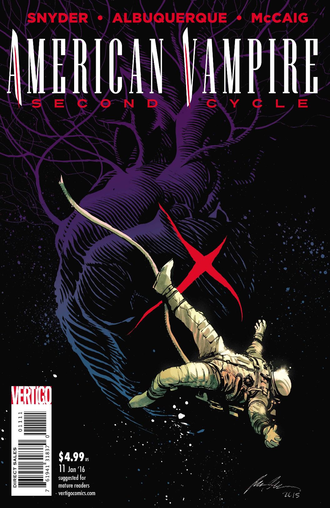 American Vampire Second Cycle # 11 (DC Comics 2015)