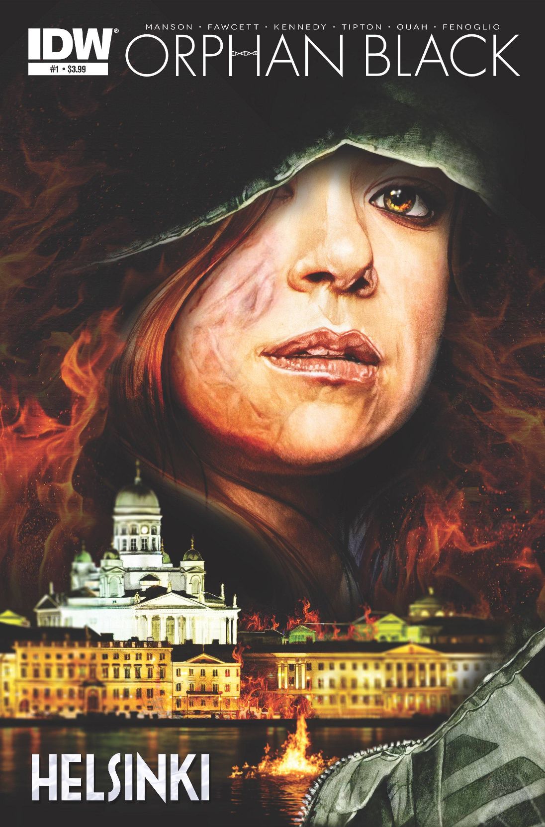 Orphan Black: Helsinki #  1 (IDW Comics 2015)