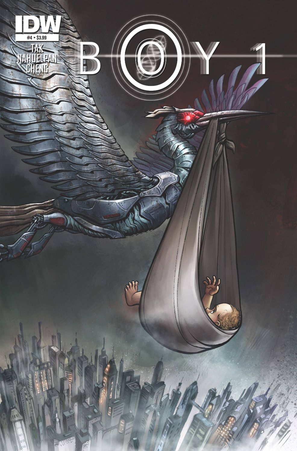 Boy1 # 4 (IDW Comics 2015)