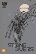 String Divers # 4 (IDW Comics 2015)