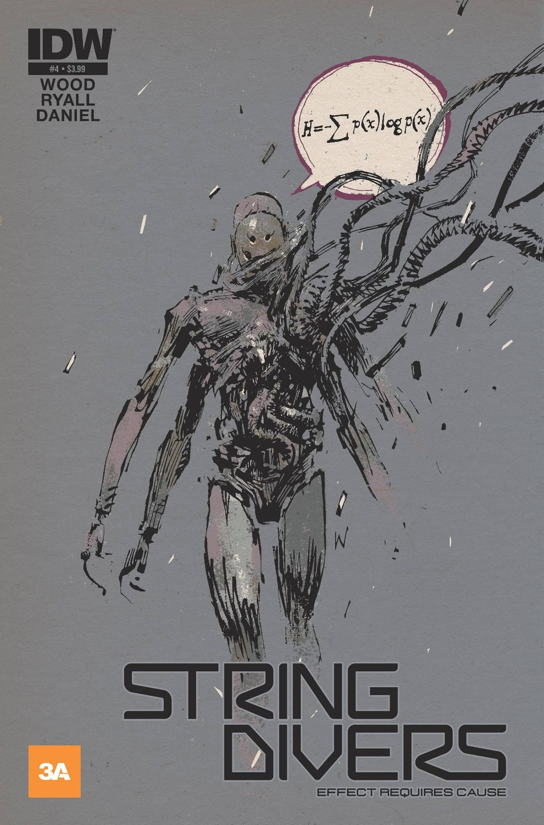 String Divers # 4 (IDW Comics 2015)