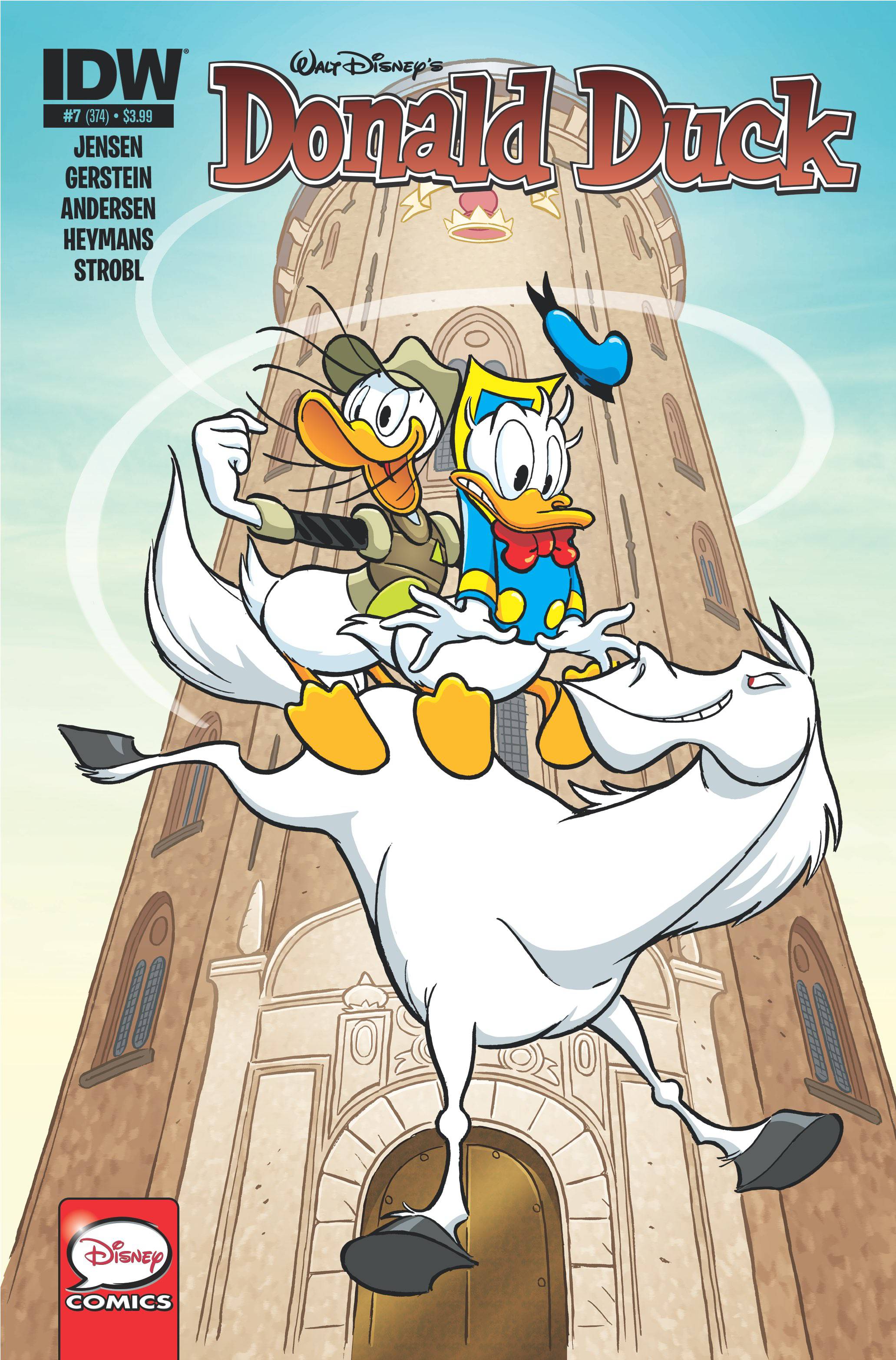Donald Duck # 7 (IDW Comics 2015)