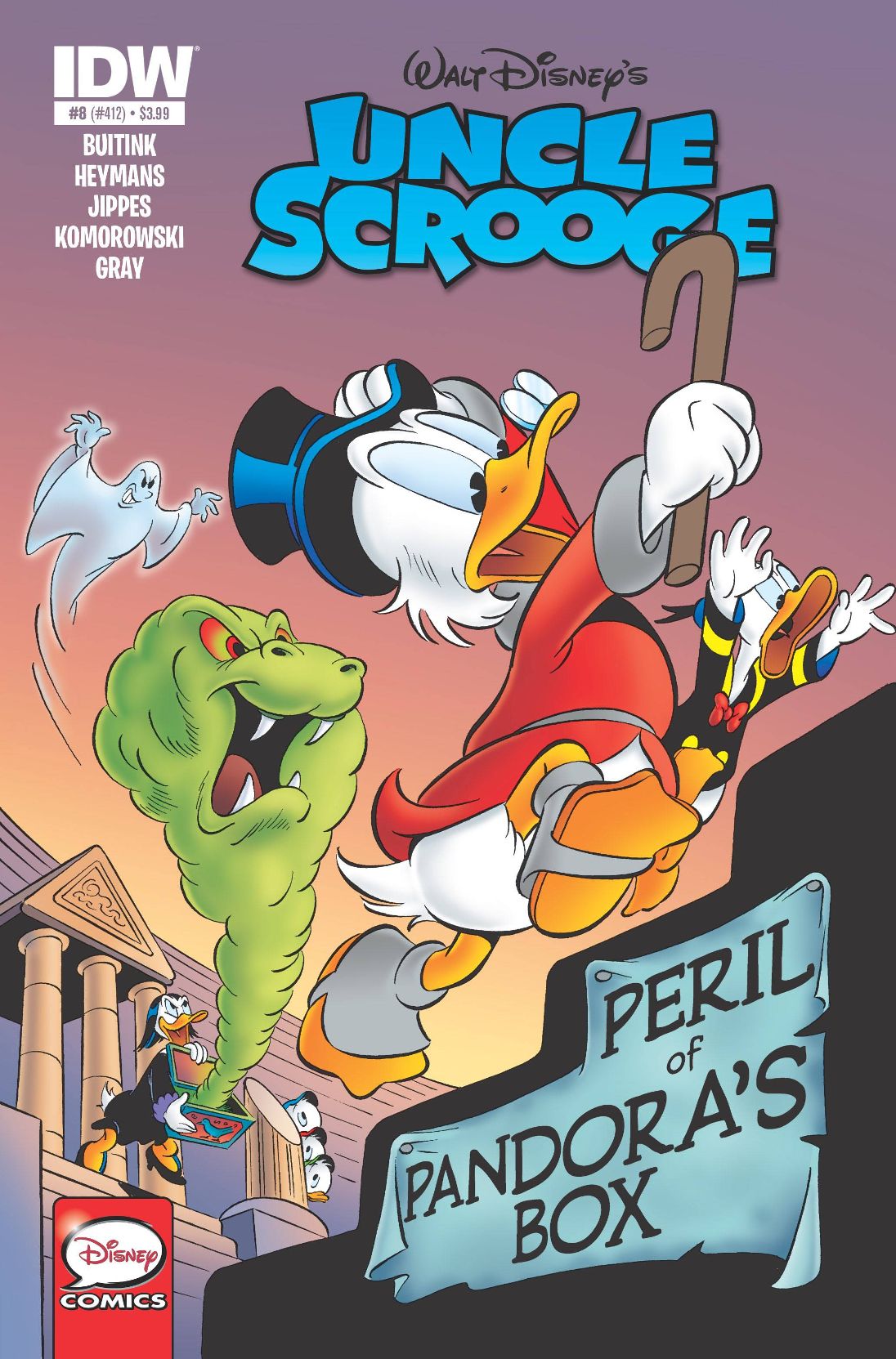 Uncle Scrooge #  8 (IDW Comics 2015)