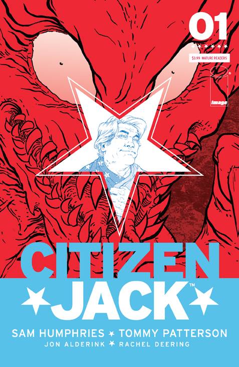 Citizen Jack # 1 (Image Comics 2015)