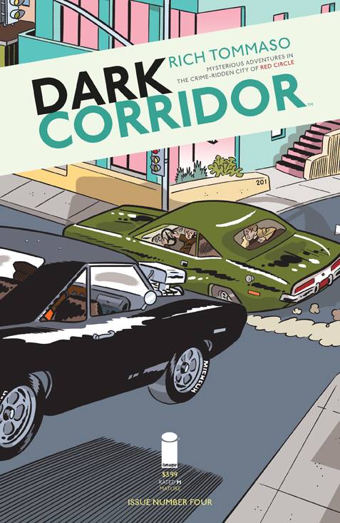 Dark Corridor #  4 (Image Comics 2015)