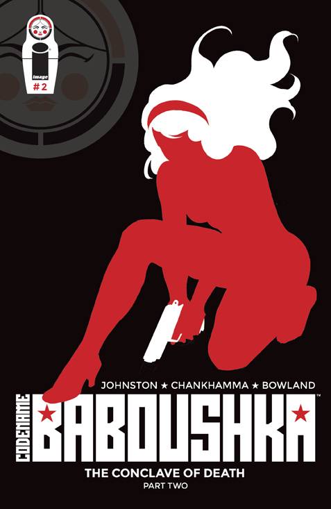 Codename: Baboushka #  2 (Image Comics 2015)