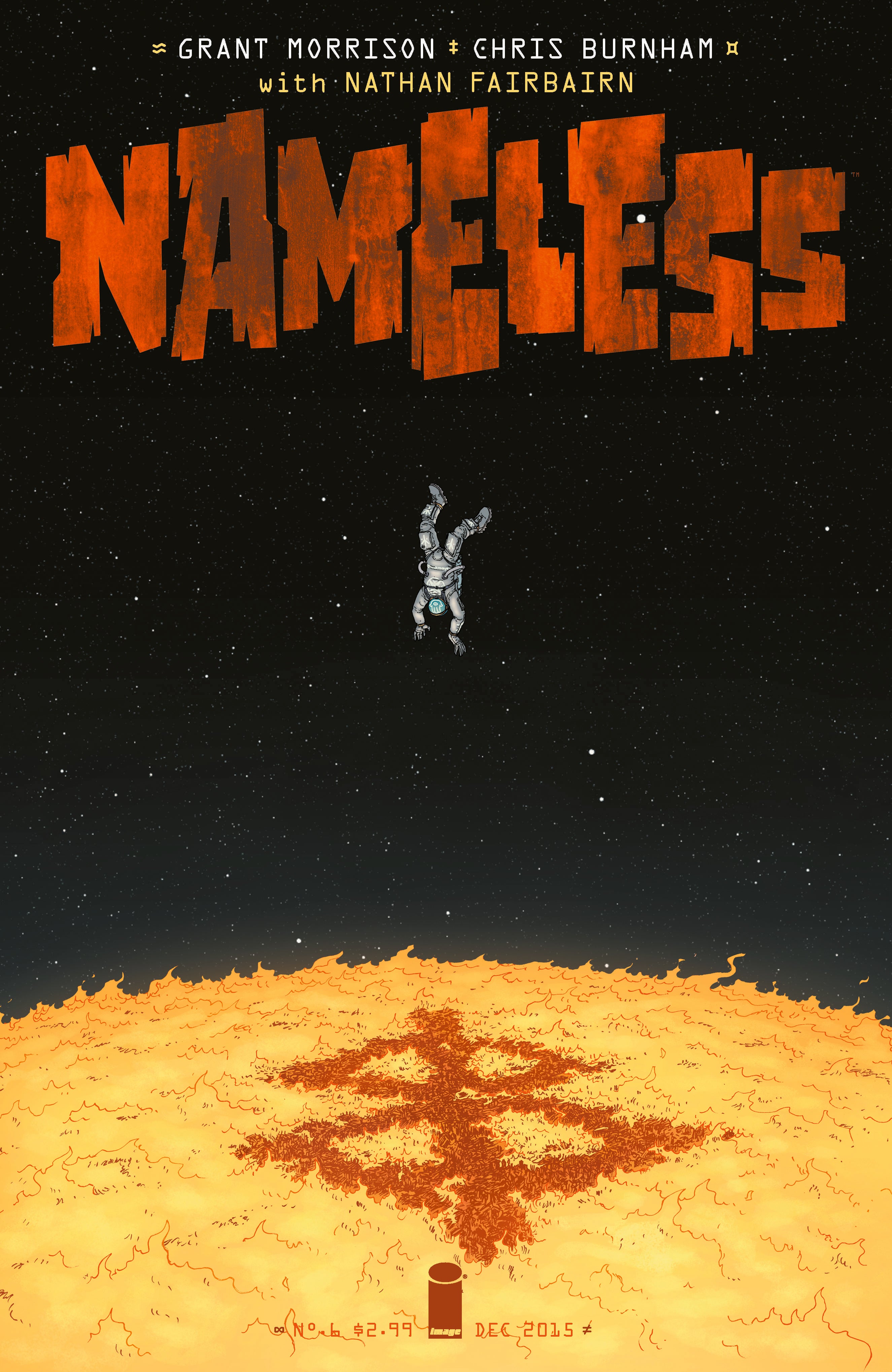 Nameless # 6 (Image Comics 2015)