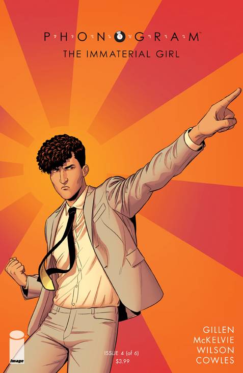 Phonogram: The Immaterial Girl # 4 (Image Comics 2015)