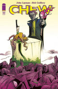 Chew # 52 (Image Comics 2015)